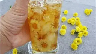 Hình ảnh Trà hoa cúc giải nhiệt 