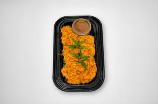Hình ảnh Bánh tráng cuộn phủ chà bông
