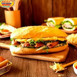 Hình ảnh Bánh mì nem nướng - trứng best seller