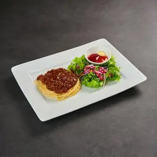 Hình ảnh Mì Ý bò bằm