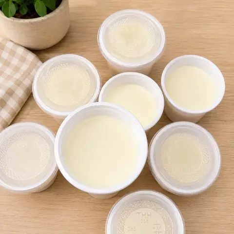 Hình ảnh SỮA CHUA DẺO, TRÀ SỮA & TRÀ TRÁI CÂY LÀNG PHÚ ĐÔ - Lê Quang Đạo