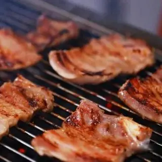 Hình ảnh Ba chỉ heo nướng