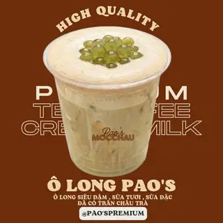 Hình ảnh Ô Long Sữa Pao's