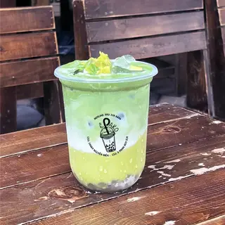 Hình ảnh Combo trà sữa bơ xoài - matcha bơ