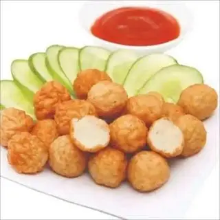 Hình ảnh Cá viên chiên - 1 phần nhǒ