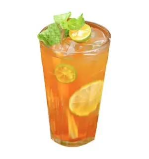 Hình ảnh Trà tắc thơm đậm vị trà