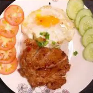 Hình ảnh Cơm sườn ram