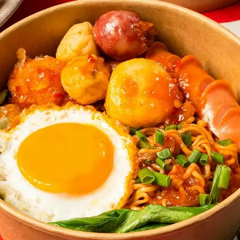 Hình ảnh Mì Ú - Đồ Ăn Vặt & Mì Indomie - Cổ Nhuế