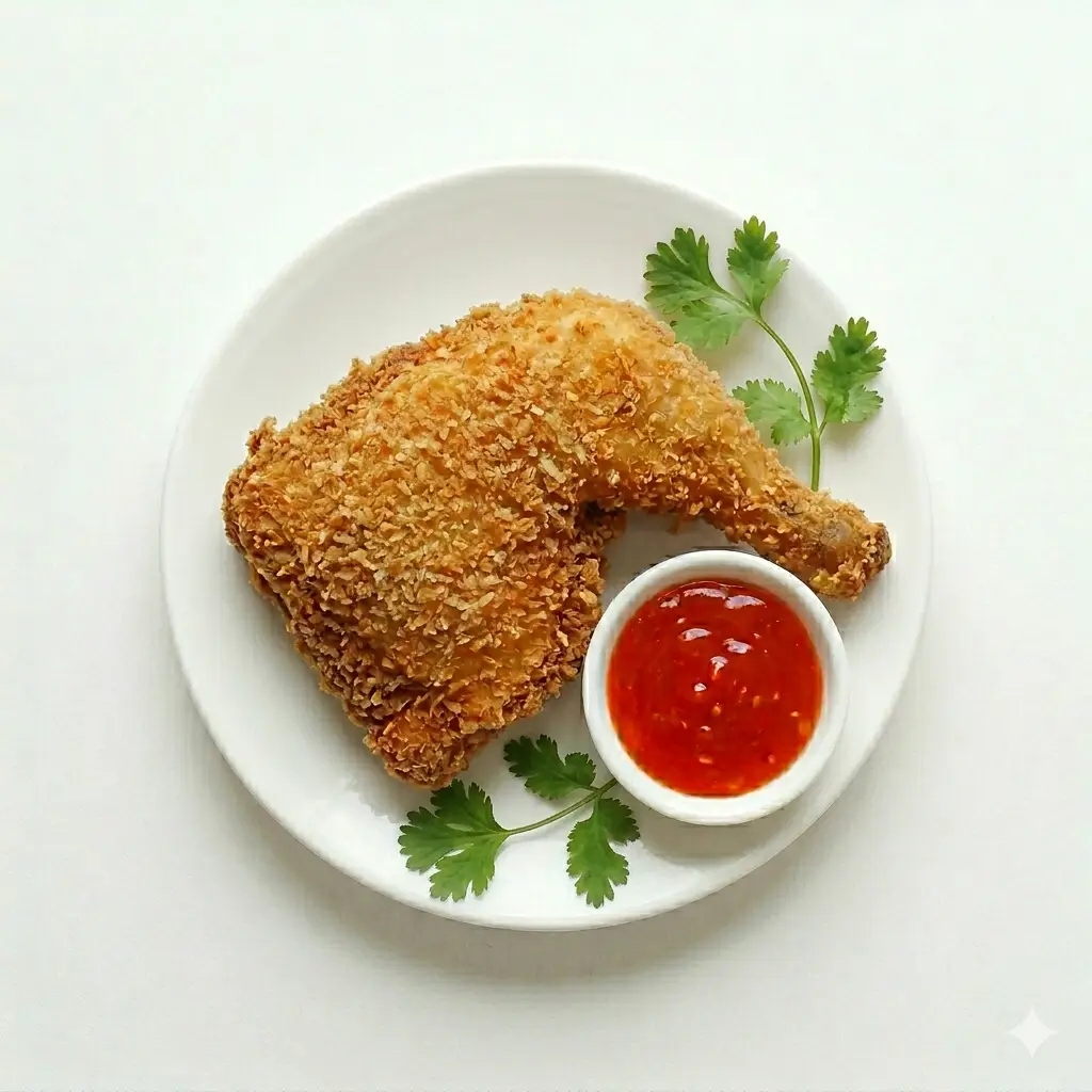 Hình ảnh Đùi góc tư (không cơm)