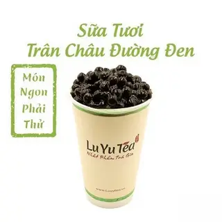 Hình ảnh Sữa tươi trân châu đường đen