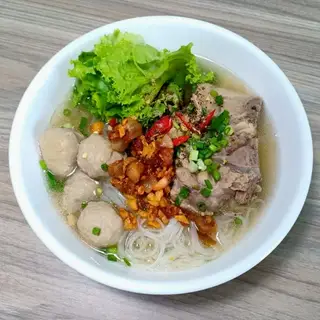 Hình ảnh Hủ tiếu bò viên xương