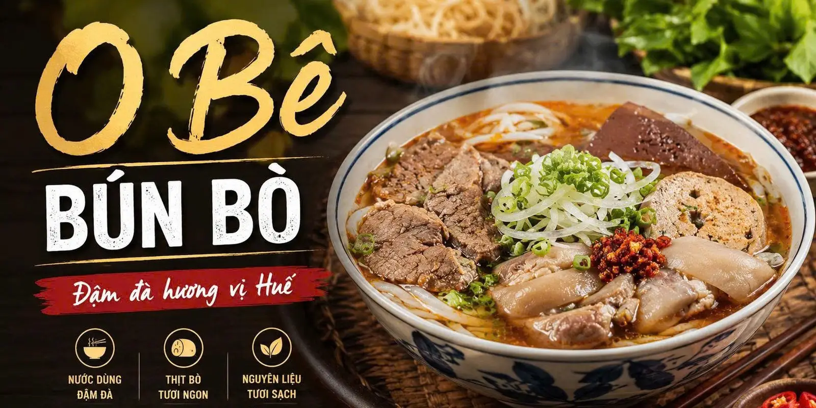 Hình ảnh O Bê - Bún Bò Huế & Sinh Tố - Đường Số 46