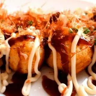 Hình ảnh Takoyaki nhân bạch tuộc 5 viên