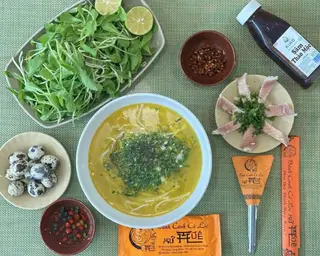 Hình ảnh Bánh canh cá lóc hấp