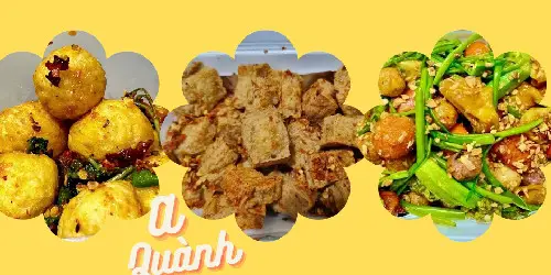 Hình ảnh Ăn Vặt A Quành - Cá Viên Chiên, Mì Trộn & Đậu Hủ Xóc Muối - An Dương Vương
