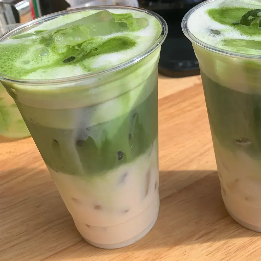 Hình ảnh Matcha latte - sữa Oatside