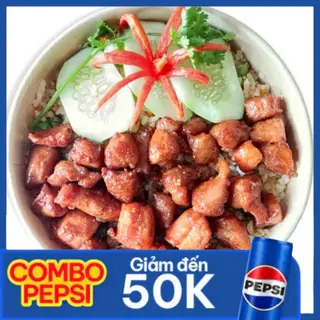 Hình ảnh Combo thố xá xíu - 1 Pepsi