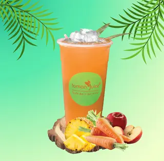 Hình ảnh Nước ép thơm - cà rốt - J15