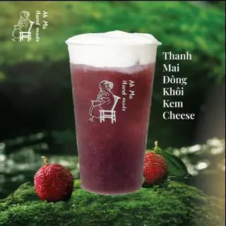 Hình ảnh Trà thanh mai đông khôi kem cheese
