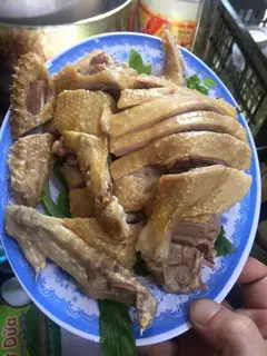 Hình ảnh Set ngan chặt nửa con - bún canh măng