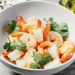Hình ảnh Cơm healthy tôm