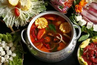 Hình ảnh Lẩu Thái Chay
