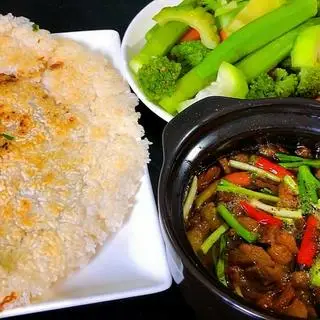Hình ảnh Cơm cháy truyền thống