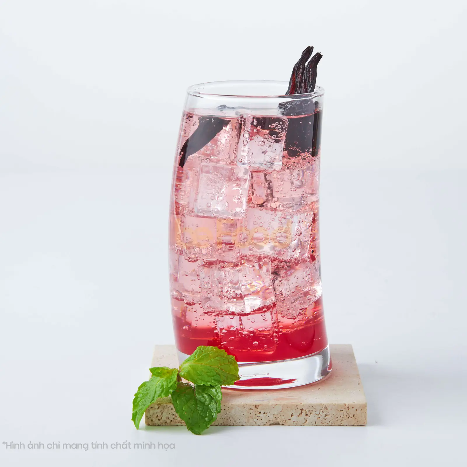 Hình ảnh Soda atiso đỏ 