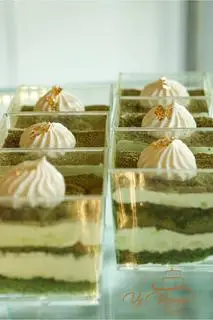 Hình ảnh Matcha hủ mini