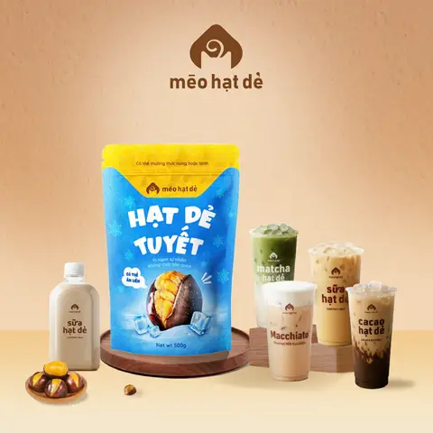 Hình ảnh Mèo Hạt Dẻ - Nguyễn Thượng Hiền