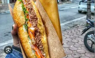 Hình ảnh Bánh mì pate