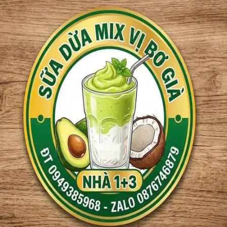 Hình ảnh Sữa Dừa Nhà 1+3 - Phan Đình Phùng