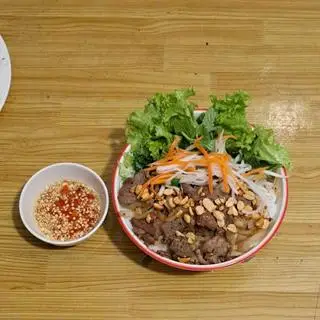 Hình ảnh Bún thịt xào
