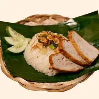 Hình ảnh Xôi chả mỡ lướt ván
