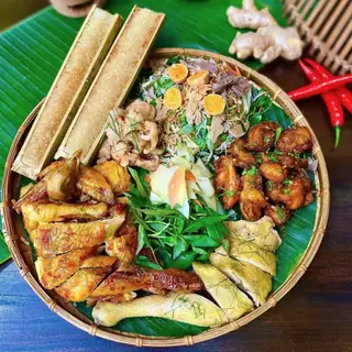 Hình ảnh Mẹt gà đặc biệt