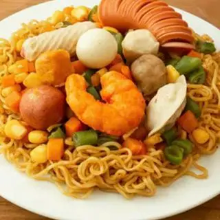 Hình ảnh Mì trộn thập cẩm 2 mì