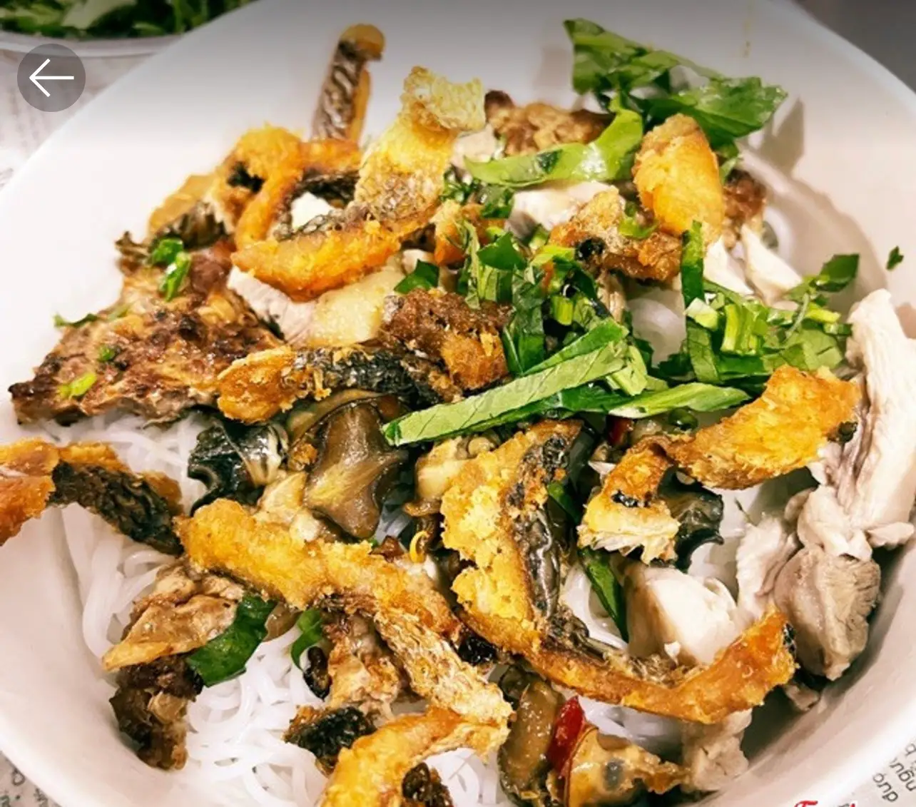 Hình ảnh Bún thập cẩm không hải sản