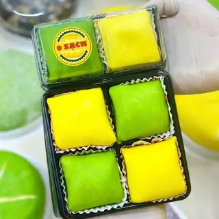 Hình ảnh Bánh crepe sầu riêng - set 6 cái