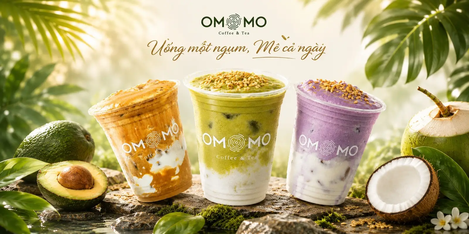 Hình ảnh OMOMO - Trà & Cà Phê Sáng Tạo - Trần Đình Xu