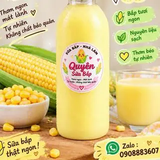 Hình ảnh Sữa bắp