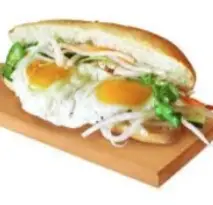 Hình ảnh Bánh mì ốp la