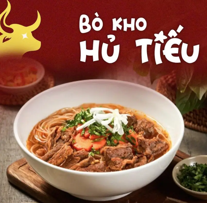 Hình ảnh Bò Kho Hủ Tiếu