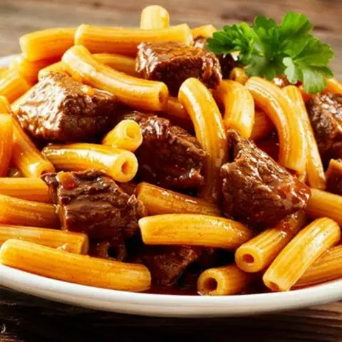 Hình ảnh Nui Xào Bò - Phan Văn Hớn