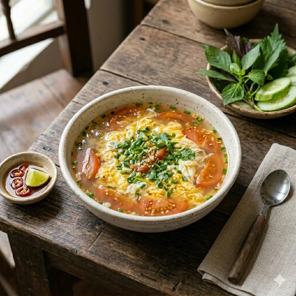 Hình ảnh Cơm canh chua