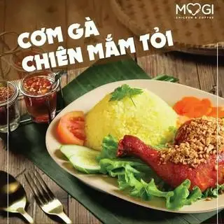 Hình ảnh Cơm gà mắm tỏi góc tư