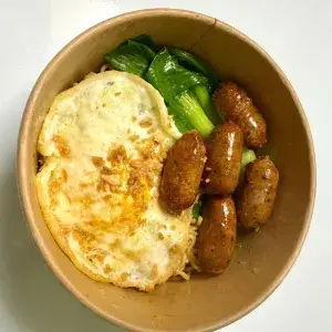 Hình ảnh Mì Indo bò lá lốt - trứng