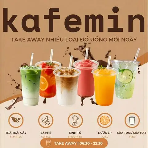 Hình ảnh Kafemin - Trà Trái Cây, Matcha Latte  - Lưu Chí Hiếu