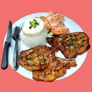 Hình ảnh Cơm sườn nướng - best seller