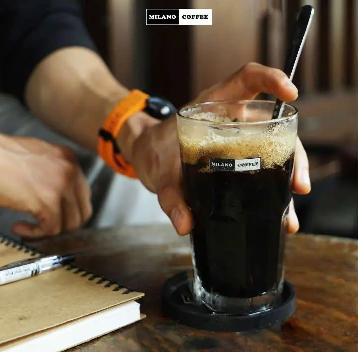 Hình ảnh Cafe đen đá