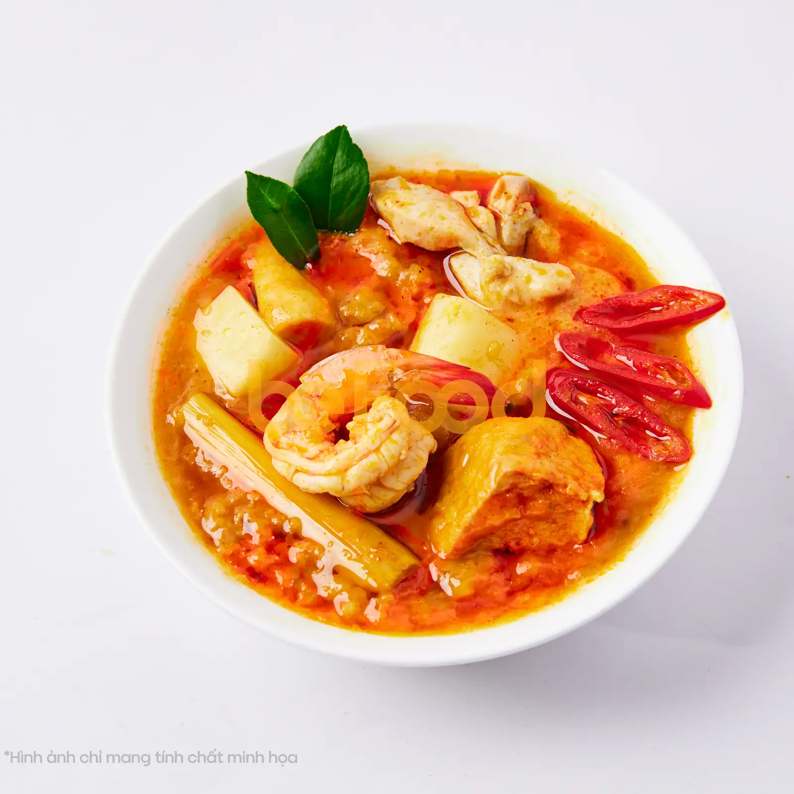 Hình ảnh Thịt cà ri thêm